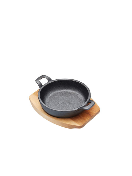 Kitchen Craft Grill aus Gusseisen 12.5cm