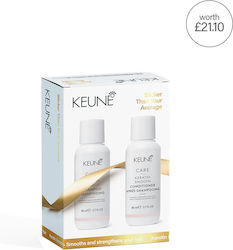 Keune Keratin Smooth Slicker Than Your Average Σετ Κερατίνης 2τμχ Keune Keratin Smooth Slicker Than Your Average Σετ Κερατίνης 2τμχ