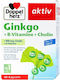 Doppelherz Ginkgo + Vitamin B + Cholin Πολυβιταμίνη για την Υγεία του Νευρικού Συστήματος 40 κάψουλες