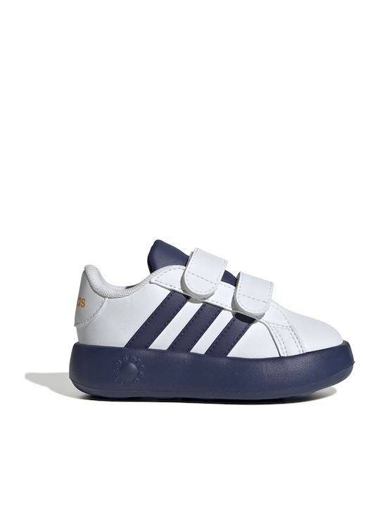 Grand Court Grand Court 2.0 Kids Sneakers with Scratch White