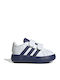 Grand Court Grand Court 2.0 Kids Sneakers with Scratch White