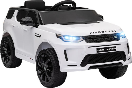 Land Rover Discovery Μονοθέσιο με Τηλεκοντρόλ Licensed 12 Volt Λευκό