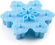 Forma Fursecuri Fulg De Nea Ibili Plastic 10 Cm Albastru