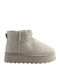 Stiefeletten Damen Khaki