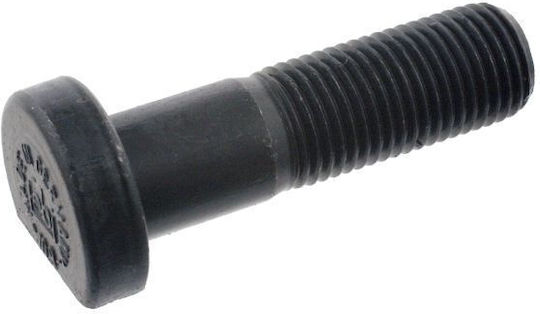 Wheel Bolt Febi M14x1.5 Thread Length 30mm Total Length 50/57mm Mercedes G W461 W463 Sprinter B901 B902 B903 B906