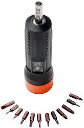 Torque Screwdriver Adjustable Torque 1.13-7.91 Nm 1/4" Chrome Vanadium 12 Bits Torque Screwdriver Adjustable Torque 1.13-7.91 Nm 1/4" Chrome Vanadium 12 Bits