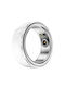 Fashion Smart Ring 20mm mit Pulsmesser Weiß