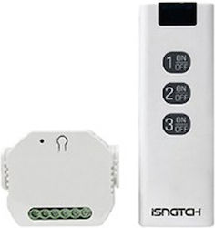 iSnatch Smart Switch Wi-Fi & RF 10A με Τηλεχειριστήριο iSnatch Smart Switch Wi-Fi & RF 10A με Τηλεχειριστήριο