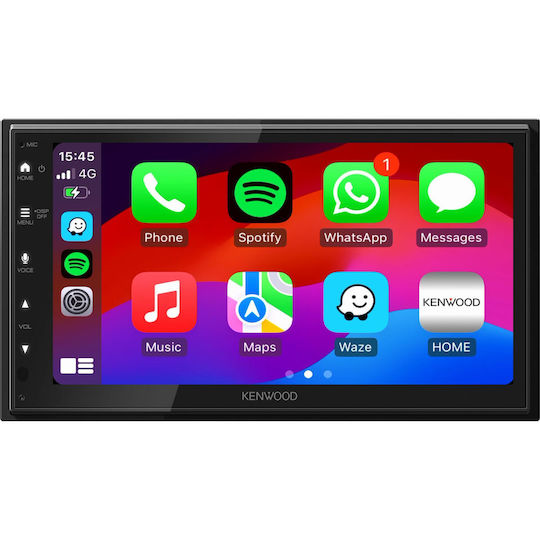 Kenwood Auto-Audiosystem 2DIN (Bluetooth/USB)