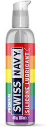 Premium-Gleitgel Silikonbasiertes Gleitmittel Pride Edition 4 Fl Oz 118 Ml