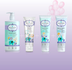 Pharmasept Baby Care 4er-Produktpaket 1lt