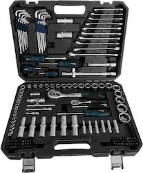 Bormann Pro BHT5130 Βαλίτσα με 150 Εργαλεία Bormann Pro BHT5130 Βαλίτσα με 150 Εργαλεία