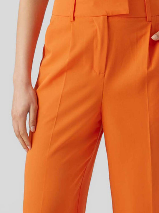 Vero Moda Γυναικείο Υφασμάτινο Παντελόνι σε Wid...