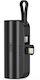 XO PB304 Power Bank 5000mAh Μαύρο