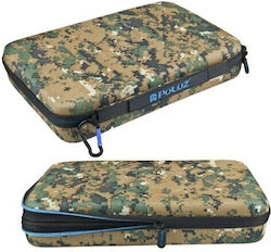 Puluz Σετ Αξεσουάρ PKT47 Camouflage για Action Cameras DJI / GoPro / Universal