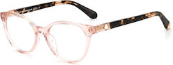 Kate Spade Rame Ochelari Pentru Femei Acetat Roz