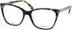 Kate Spade Rame Ochelari Pentru Femei Acetat Structură Scheletică Fluture Neagră CLIOG807F317