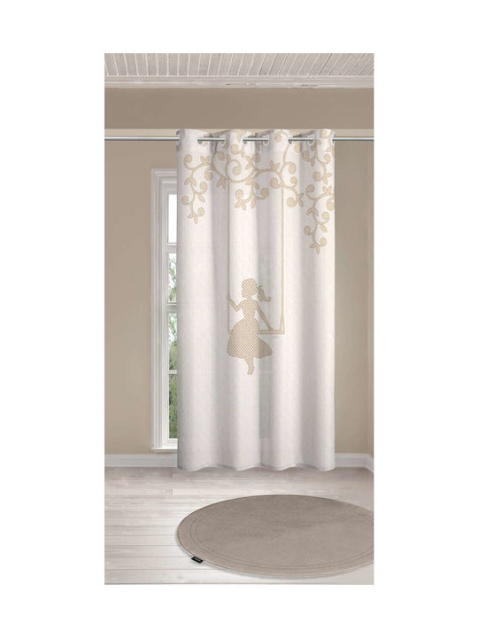 Saint Clair Kids Grommet Top Curtain Amica 1752030119000 160x240cm