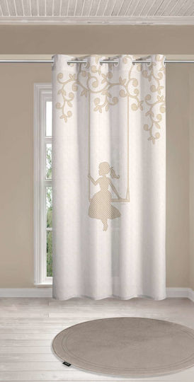 Saint Clair Kids Grommet Top Curtain Amica 1752030119000 160x240cm