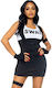 Leg Avenue Costume Sexy Swat Official Κωδικός Προϊόντος D-242002
