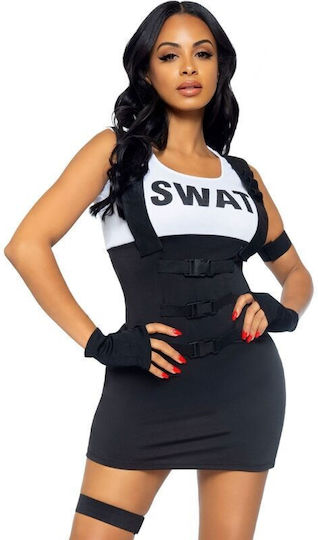 Leg Avenue Costume Sexy Swat Official Κωδικός Προϊόντος D-242002