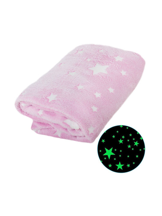Verk Group Decke Leuchtend Pink 200x150cm