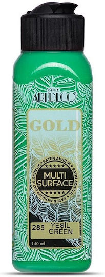 ArtDeco Acrylic Paint Set Multi Surface Green 285 140ml 1Stück