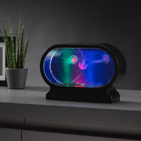 The Source Led Kids Decorative Lamp with Color Changes Black
