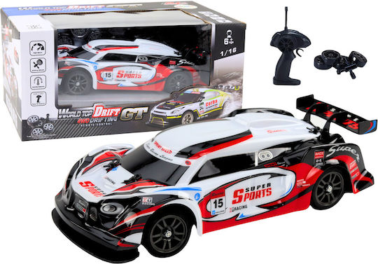 Remote Controlled Car Drift White