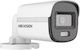 Hikvision DS-2CE10DF0T-LF CCTV Cameră de Supraveghere Full HD 1080p Rezistentă la apă cu Microfon și Lentilă 2.8mm