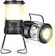 Eluteng Lanternă LED Solar Pentru Camping Waterproof Cu Lanternă Neagră