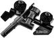 BMW E46 '97-'04 Front-Scheinwerferwaschanlage links