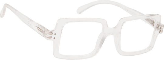 Oramont Reading Glasses +1.50 in Transparent color 1149