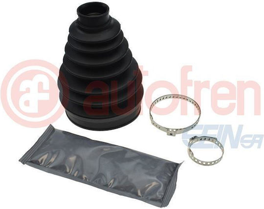 Set of CV Boot Outer Fiat Ducato 244 2.0 Thermoplastic -autofren Seinsa-afd8187t