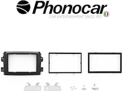 Phonocar Πρόσοψη 2 Din για Fiat Ducato 2014-2021