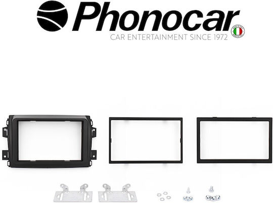 Phonocar Πρόσοψη 2 Din για Fiat Ducato 2014-2021
