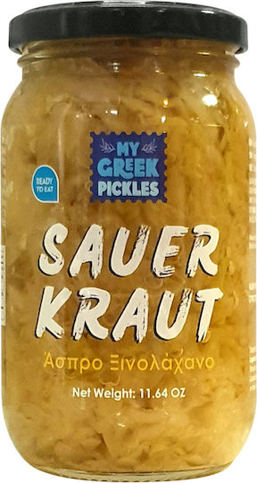 My Greek Pickles White Sauerkraut 330g