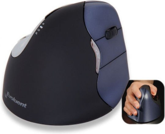 Evoluent Wireless Mouse Black