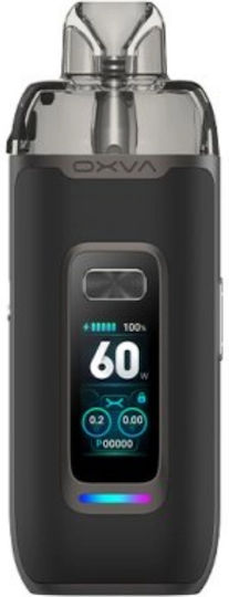 Oxva Kit Pod VPrime 5ml με Ενσωματωμένη Μπαταρία 2600mAh Black Leather