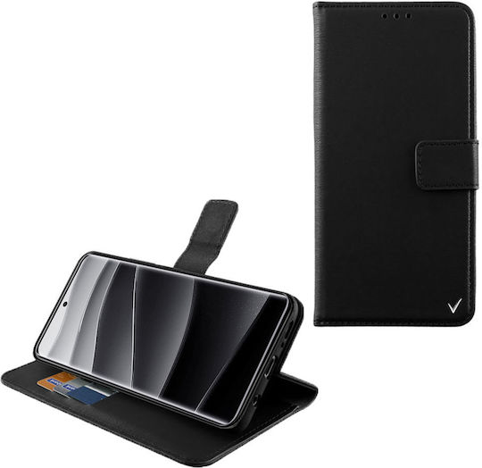 Volte-Tel Книга Изкуствена кожа / Кожа Черен (Redmi Note 14 Pro+)
