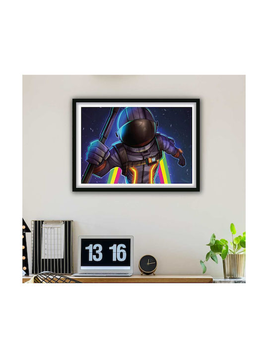 Gaming Poster Fortnite Rainbow Astronaut Death ...