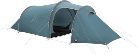 Robens Pioneer 2EX Σκηνή Camping Τούνελ Μπλε για 2 Άτομα 395x140x105εκ.
