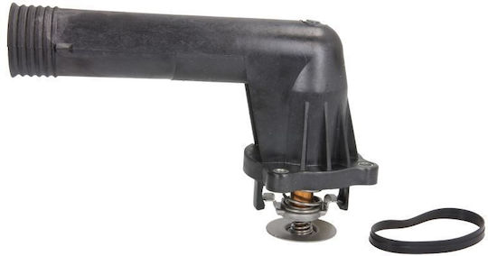 Vernat Cooling Liquid Thermostat Inner Diameter 39mm Height 33mm Opening Temperature 95°c Plastic Housing Seal Gasket