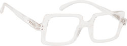 Oramont Lesebrille +3.00 in Transparent Farbe 1149