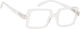 Oramont Reading Glasses +2.50 in Transparent co...