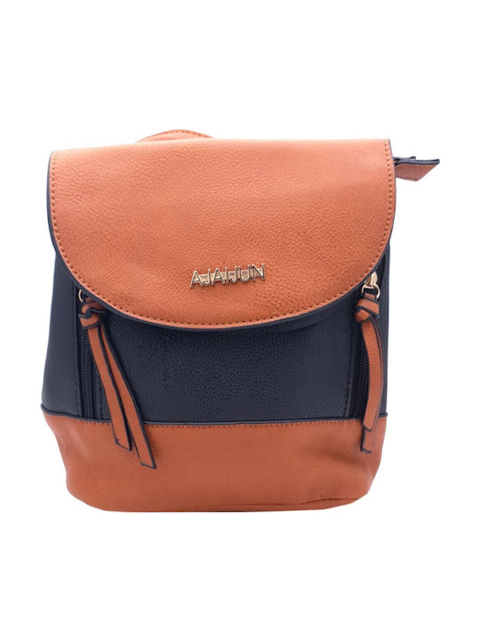 Damentasche Rucksack Orange