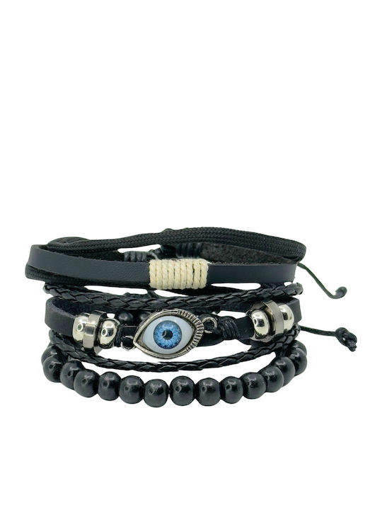 Fashion Jewelry Σετ Ανδρικά Βραχιόλια