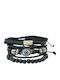 Fashion Jewelry Men's Bracelet Set with design Eye