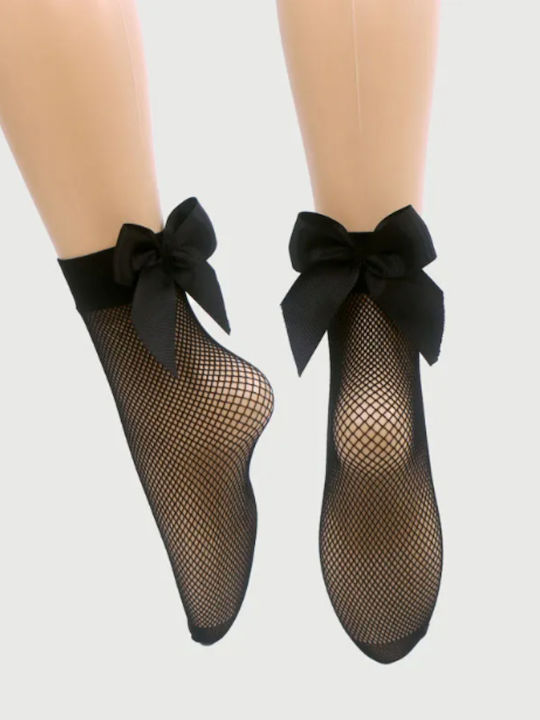La Lolita Amsterdam Peppi Sexy Socks Black