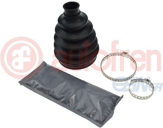 Set of Outer CV Boot Kit Corsa-d Adam Thermoplastic -autofren Seinsa-afd8512t